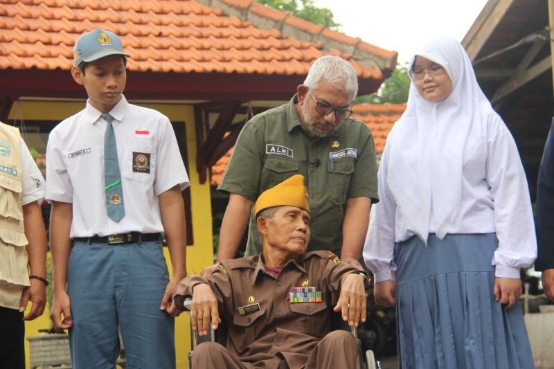 Peringati Hari Pahlawan, Dinsos Jatim Gelar Teatrikal Kepahlawanan