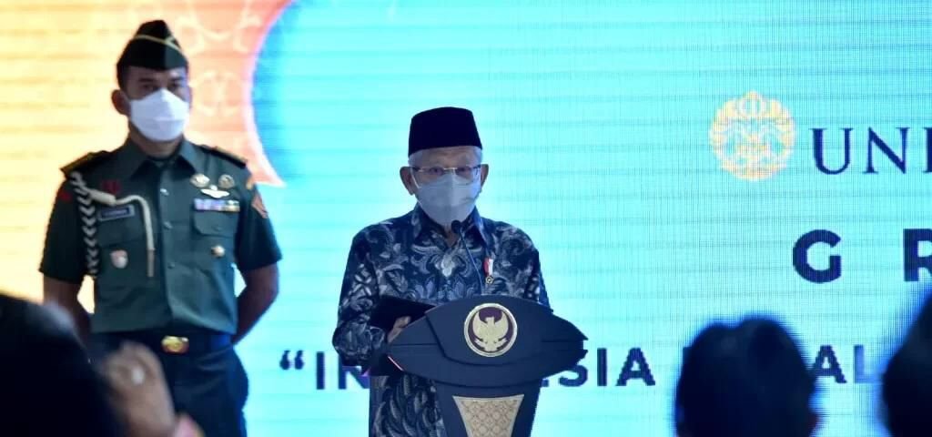 Universitas Berperan Untuk Akselerasi Industri Produk Halal, Wapres Ma’ruf Amin Resmikan UIHC