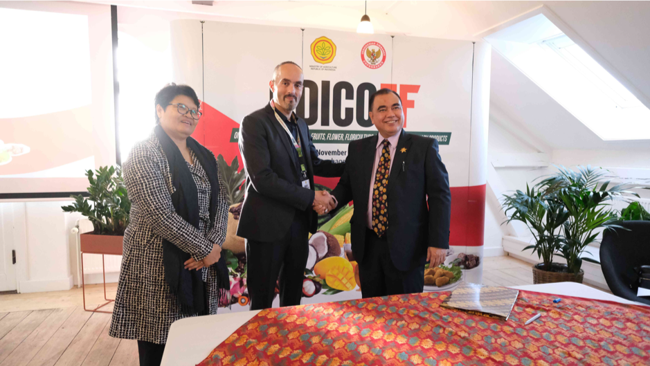 Kerjasama Dagang Indonesia-Denmark Untuk Ekspor Produk Pertanian Tembus Rp 94,4 Miliar