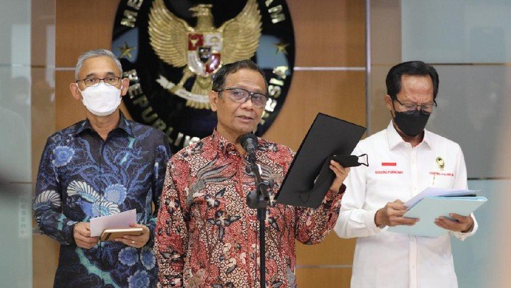Mahfud MD Tegas Terhadap Pengemplang BLBI, Ini Langkah yang Akan Diambilnya