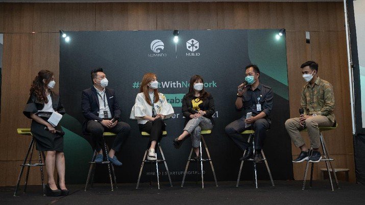 Startup Peserta Program HUB.ID Bersiap Mendapatkan Pendanaan Dari Investor