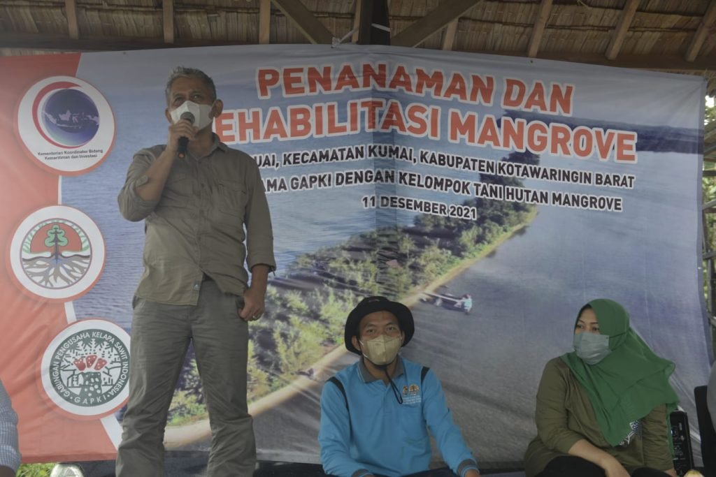 Komitmen Jaga Lingkungan GAPKI Rehabilitasi Mangrove
