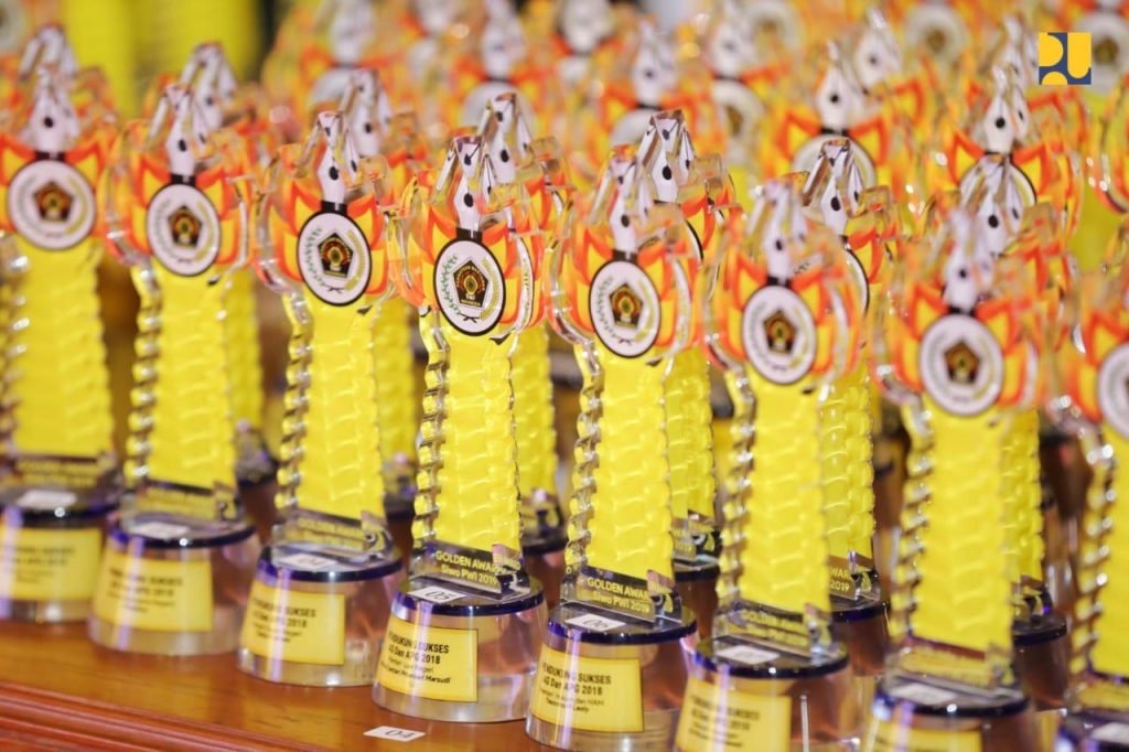 SIWO PWI 2021, Hari Kamis Gelar Golden Award IV Malam Anugerah Olahraga