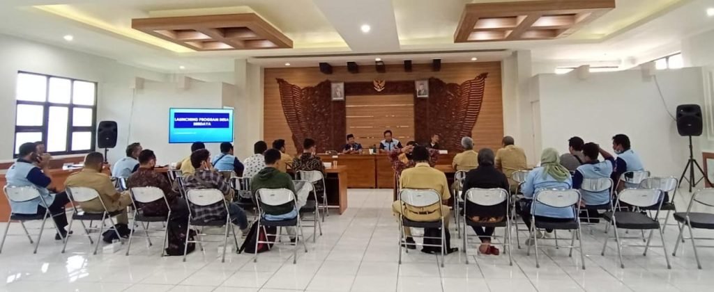Akhiri Program Desa Berdaya 2021, DPMD Lamongan Launching 10 Desa Mandiri yang mendapat Program itu