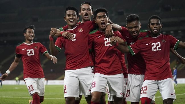 Jadwal Lengkap Timnas Indonesia di Grup B Piala AFF