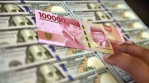 Varian Omicron Datang, Nilai Tukar Rupiah Jadi Pincang