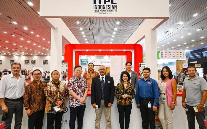 Ikut Serta Dalam Pameran Mamin Meksiko, Produk Indonesia Harum Di Benua Amerika