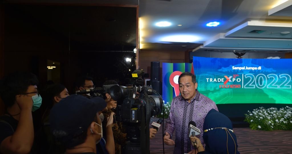 Mesir Dan Tiongkok Dominasi Transaksi Di Trade Expo Indonesia Ke-36