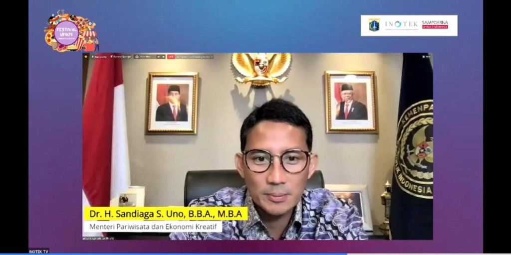 Wajah Kebangkitan Ekonomi Nasional Melalui Festival UMKM Hasil Kolaborasi Sampoerna-INOTEK