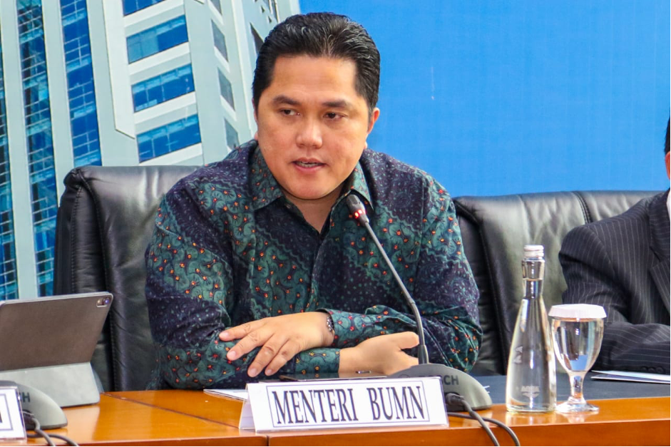 Menteri BUMN Tegaskan Akan Mencopot Jabatan Oknum BUMN Yang Menghambat Kegiatan UMKM