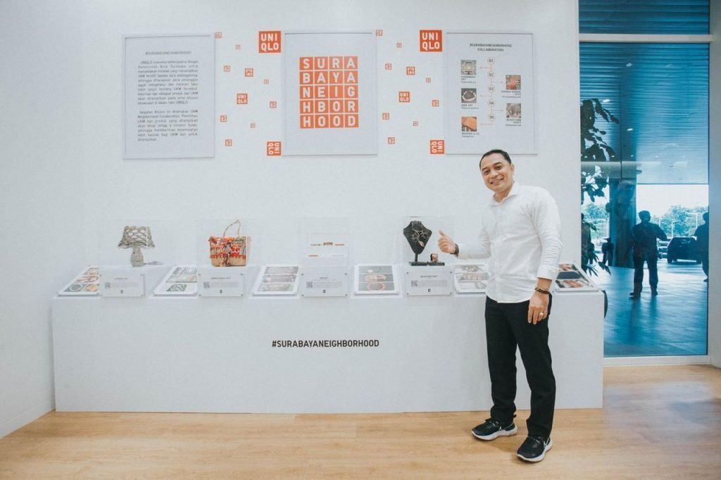 Hadir di Gerai Uniqlo Asal Jepang, Produk UMKM Surabaya Go Internasional