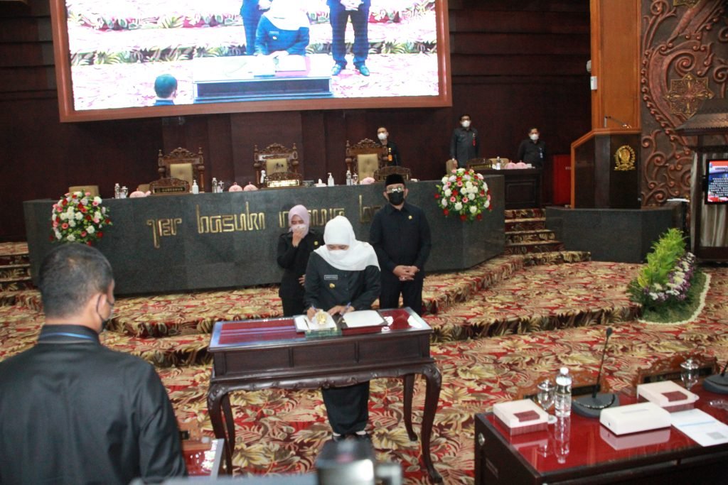 DPRD Jawa Timur Setujui Penggabungan dan Perubahan Bank BPRK Jawa Timur Menjadi PT BPR Jawa Timur