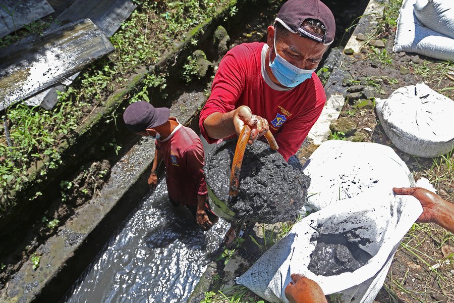 Cegah Genangan Pusat Kota, Pemkot Surabaya Normalisasi Saluran hingga Membagi Aliran Air Menjadi Dua Sisi