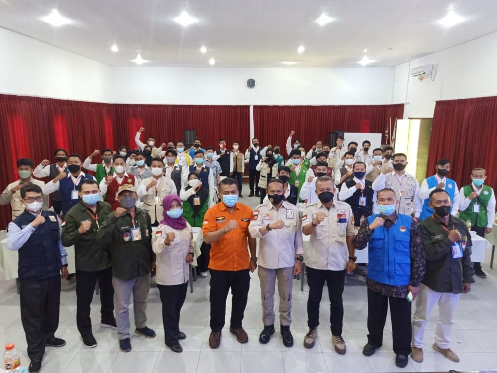 SRPB Jatim Beri Diklat Dasar Tanggap Bencana Pandu Persada