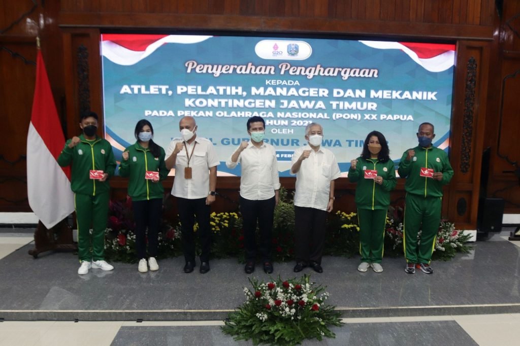 Pemprov Jatim cairkan bonus atlet peraih medali di PON XX Papua
