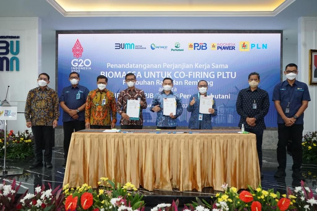 Dukung Energi Hijau, Perhutani Dukung Pasokan Biomassa Pembangkit Listrik