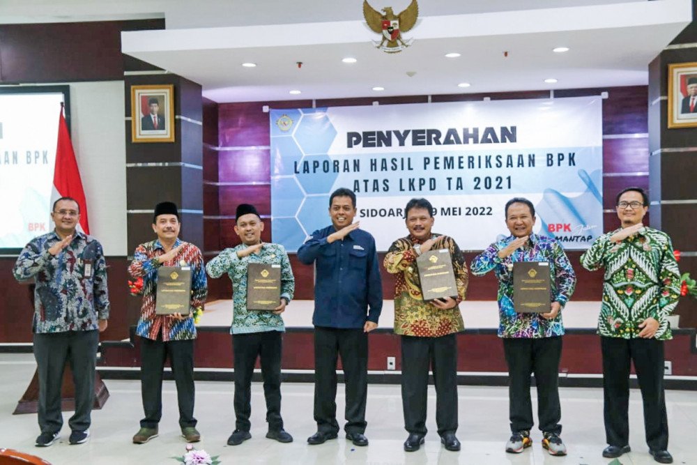 Jember Naik Peringkat dari Tidak Wajar ke WDP, Optimistis Raih WTP Tahun Depan