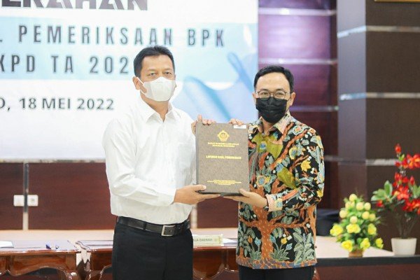 Kabupaten Pamekasan Sukses Raih WTP 8 Kali Berturut-Turut