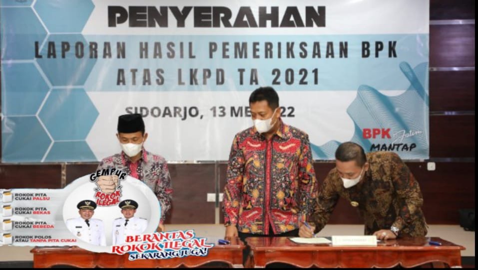 Raih Penghargaan 4 Kali Berturut-turut, H.Slamet Junaidi Berupaya WTP Menjadi Tradisi Bagi Sampang