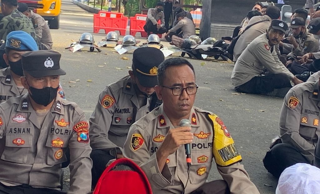 Wakapolres Sumenep Sebut Penembak Saudara Herman Melanggar Dua Jenis