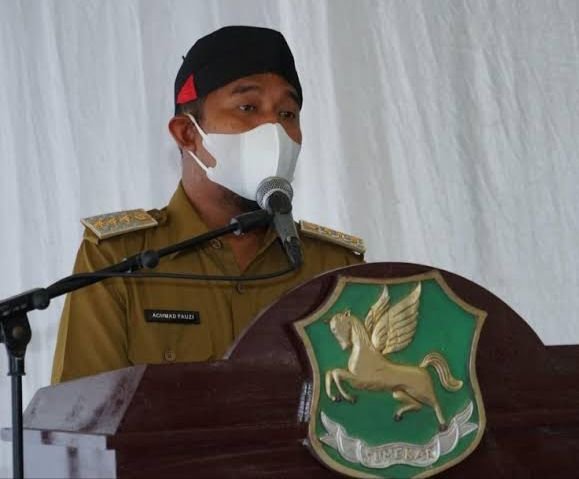 Bupati Fauzi Wajibkan Masyarakat Miliki Kartu BPJS Ketenagakerjaan