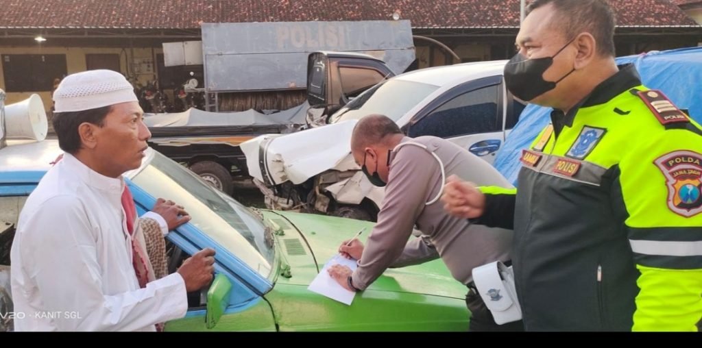 Mobil Tua Bertulis “Pokalis Aoleng” Diamankan Polres Sumenep