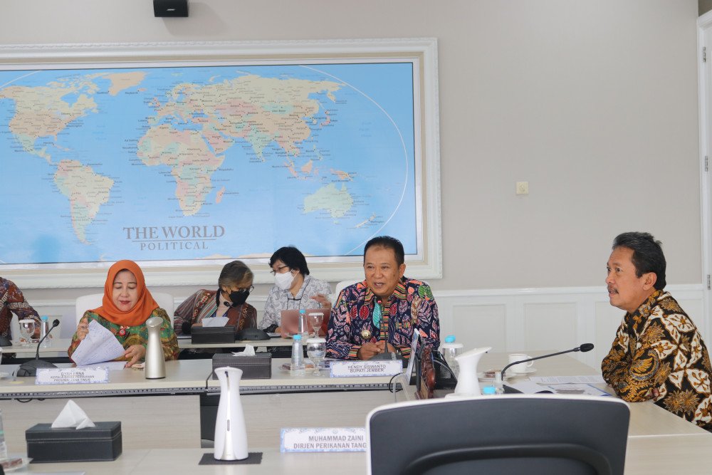 Pemkab Jember Bakal Dapat Dukungan dari Kementerian Kelautan dan Perikanan