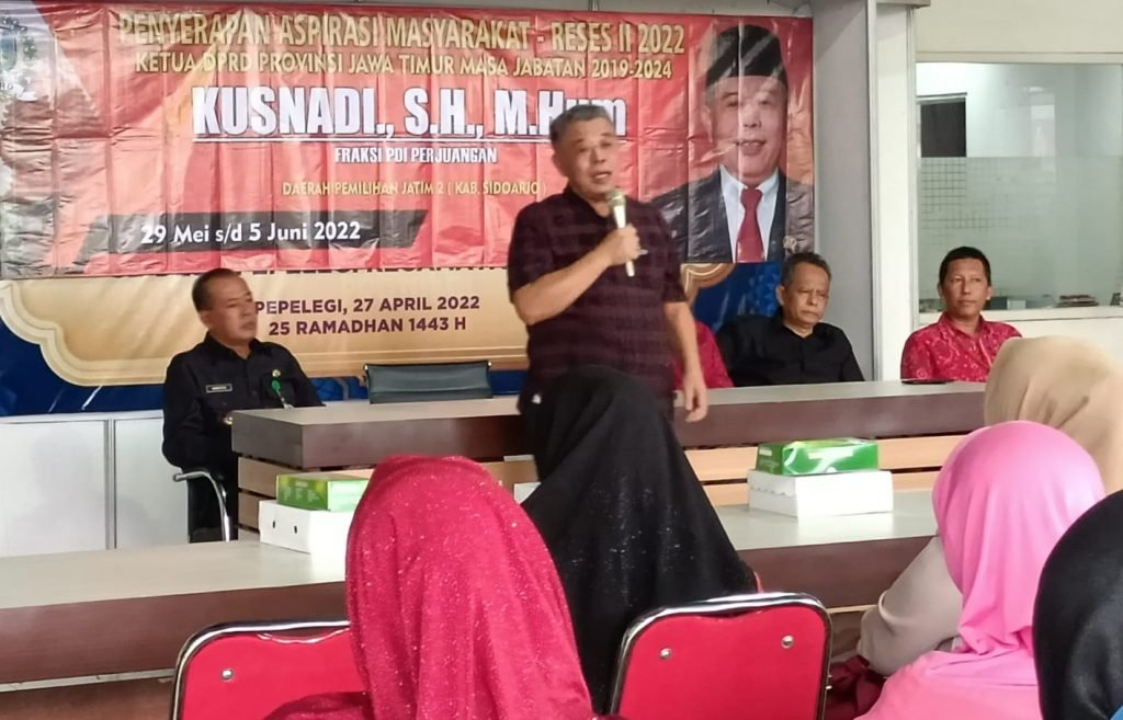 Ketua DPRD Jatim Mendapat Keluhan Masyarakat Miskin Terkait KIS dan KIP