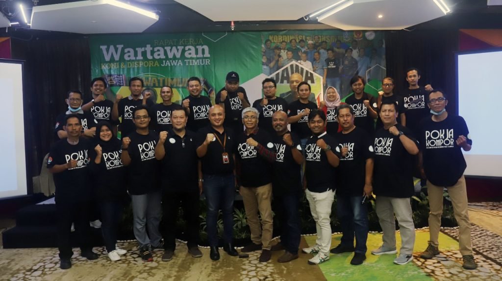 Sinergi KONI-Dispora Jatim dan Media Perkuat Motivasi Atlet Jatim