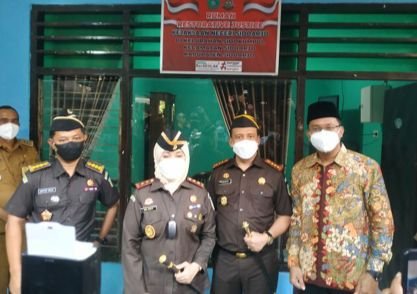 Kajati Jatim Resmikan Rumah Restorative Justice