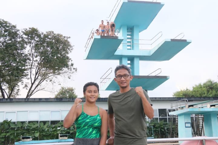 Atlet Loncat Indah Jatim Ikut Kejuaraan Dunia Budapest Hungaria 2022