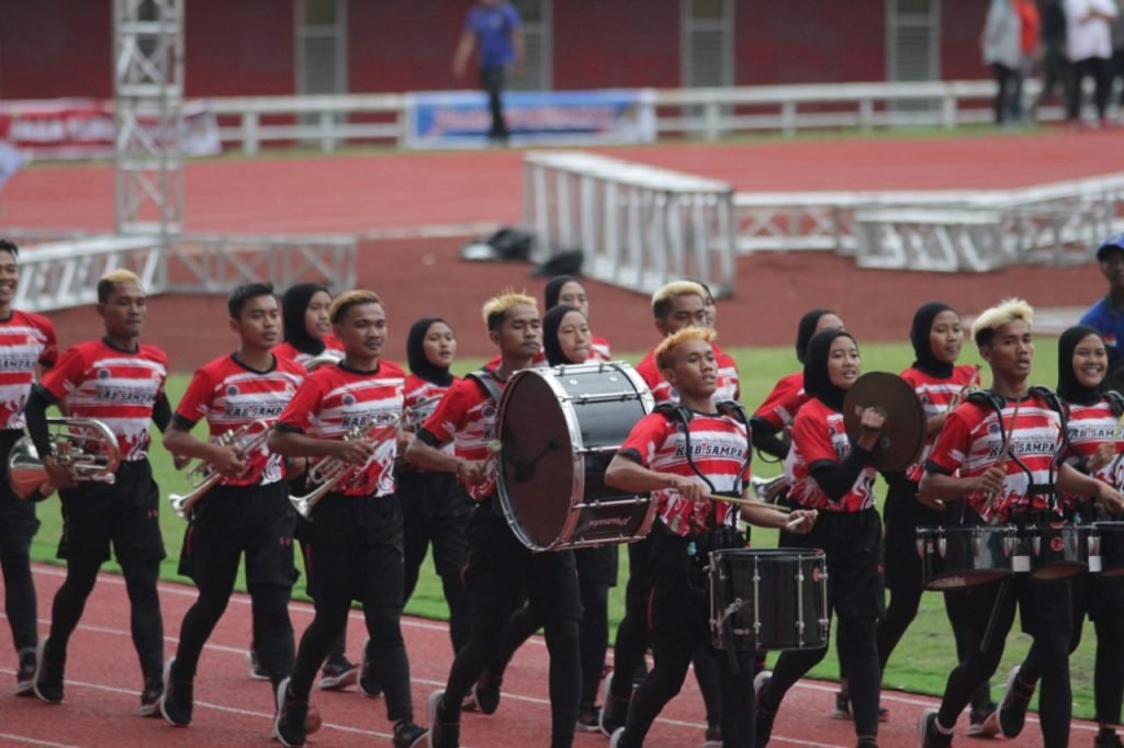 Tim Drum Band Sampang Keluhkan Keputusan Wasit