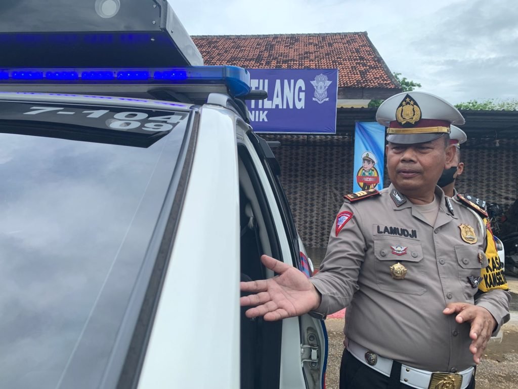 Jangkauan Mobil Incar Satlantas Polres Sumenep Hanya 500 Meter