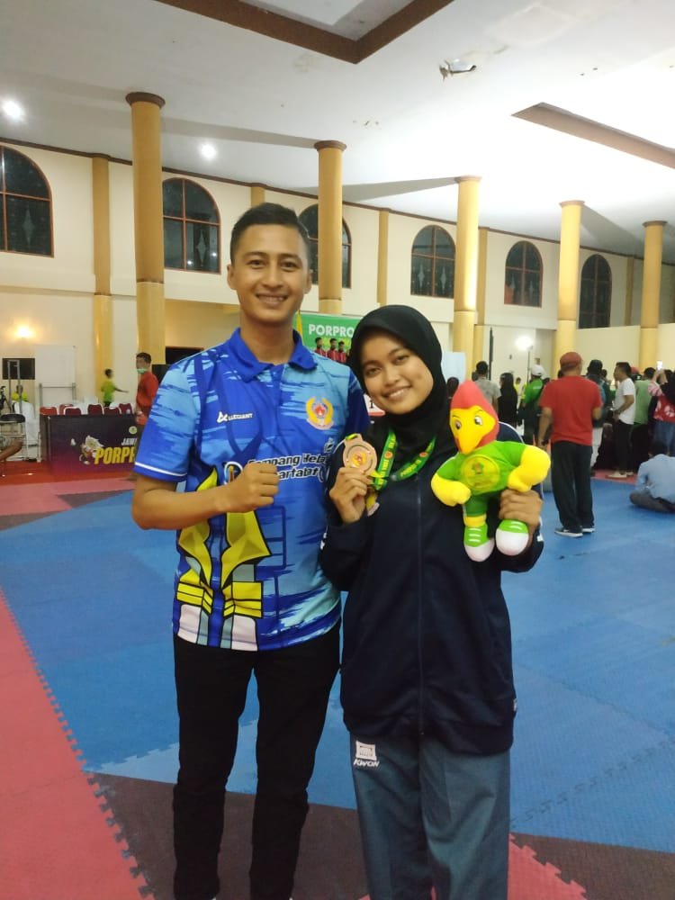 Ishma Alfisa Sabet Medali Perunggu Di Pekan Olahraga Jatim VII