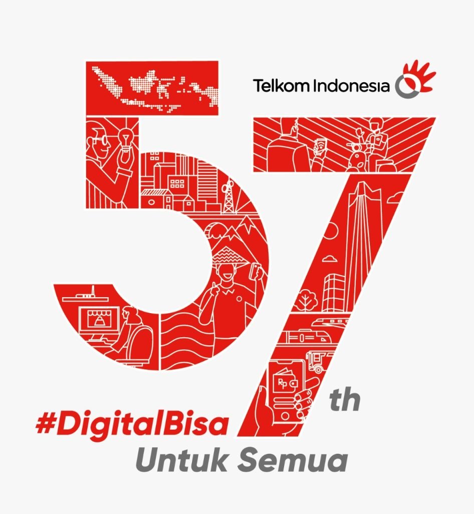 HUT 57 Tahun Telkom Indonesia, Akselerasi Terwujudnya Mimpi Anak Bangsa Melalui Digitalisasi