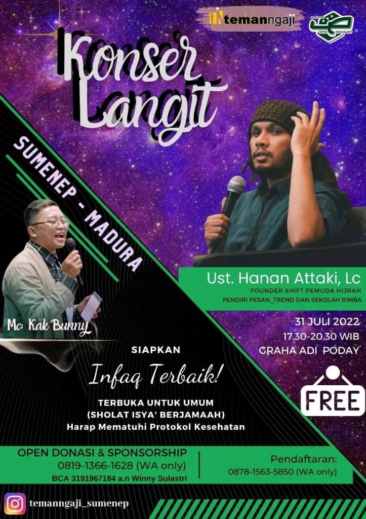 Ceramah Ust Hasan Attaki di Sumenep Tak Dapat Izin