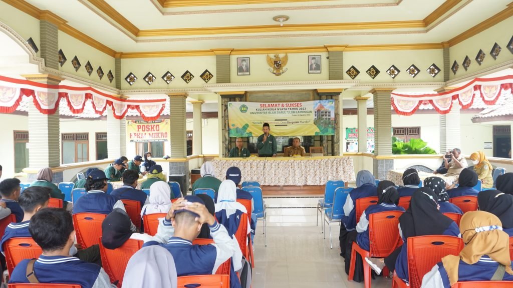 Unisda Lamongan Lepas 652 KKN Mahasiswa, Beri Tugas Bantu Desa Bergerak Mandiri