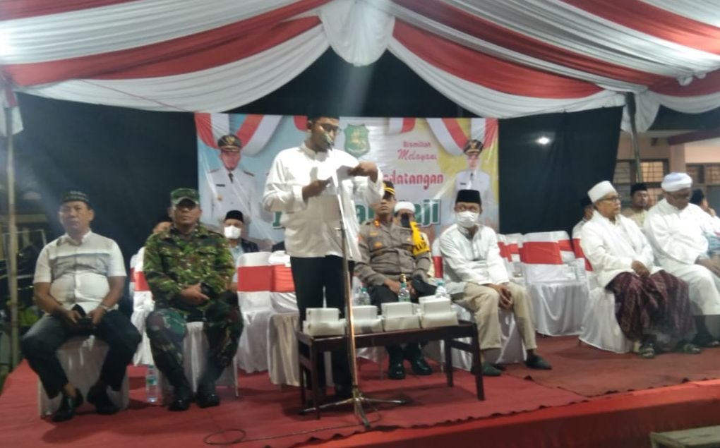 Jemaah Haji Asal Sumenep Tiba, Bupati Fauzi : Semoga Menjadi Haji Mabrur