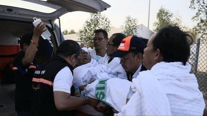 Satu Jemaah Haji Sumenep Dilarikan Ke Rumah Sakit