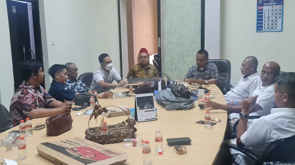 Tingkatkan Kualitas Demokrasi, KPU Surabaya Sambangi PWI Jatim