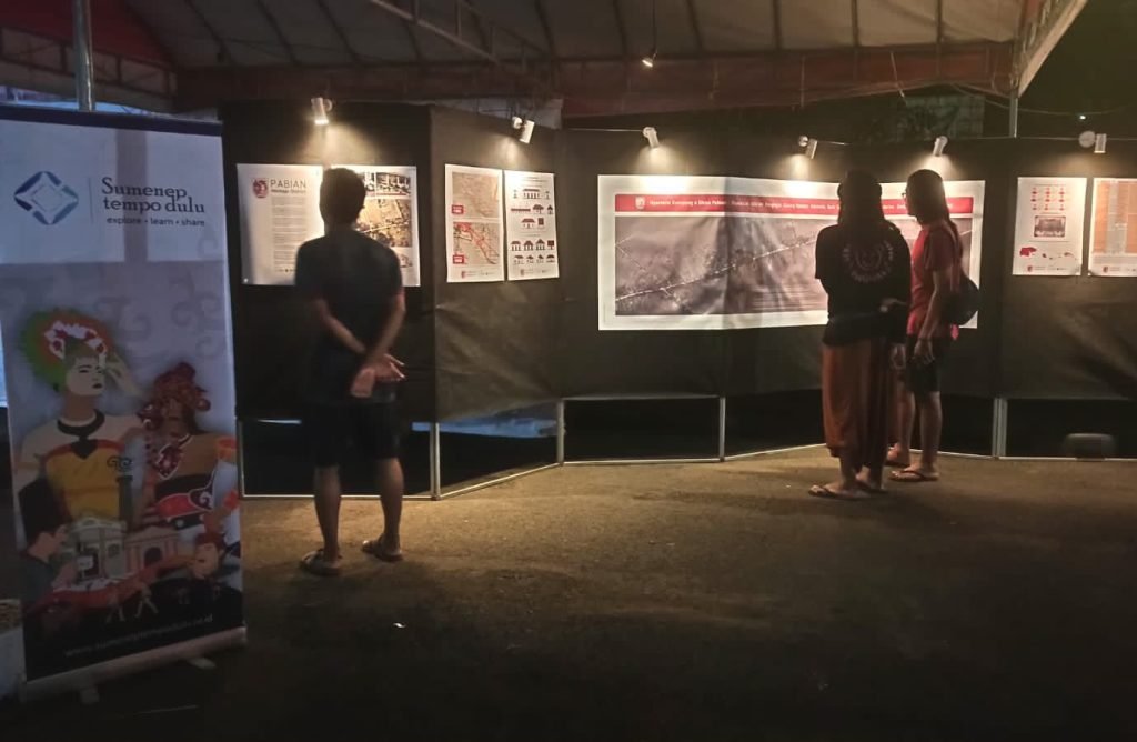 Festival ‘Jaga Jaggur’ Kenalkan Bangunan Bersejarah di Desa Pabian Sumenep
