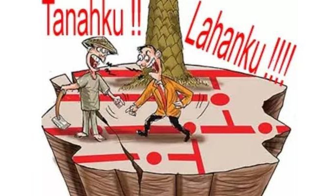 Pengukuran Tanah Diduga Akal-Akalan Perkumpulan Wakaf Panembahan Sumolo