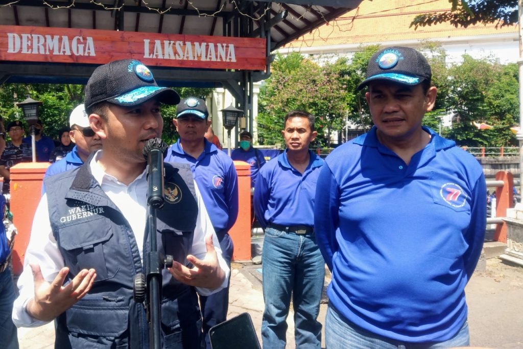 Pemprov Jatim Ingin Kalimas Jadi Identitas dan Urat Nadi Surabaya