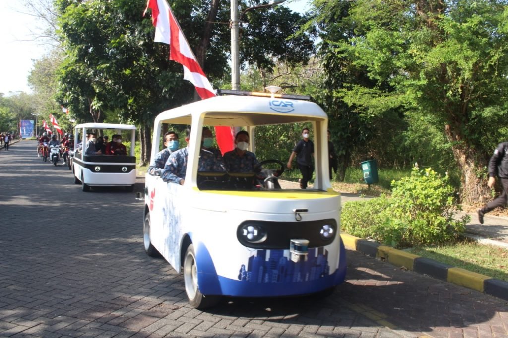 Unjuk Karya Inovatif, ITS Kobarkan Semangat Maba Lewat Gerigi