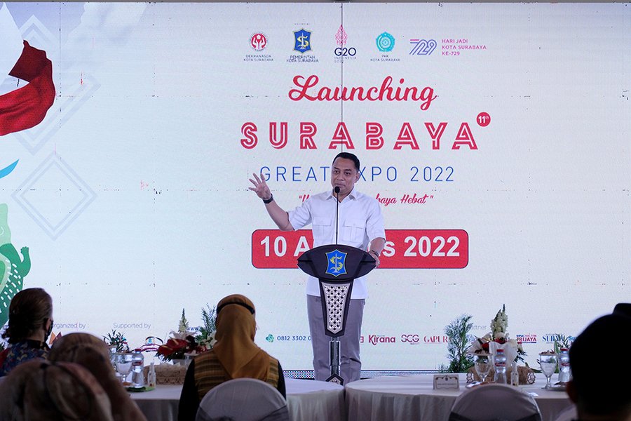 Vakum Dua Tahun Akibat Pandemi, Surabaya Great Expo 2022 Kembali Digelar Untuk Pulihkan Ekonomi