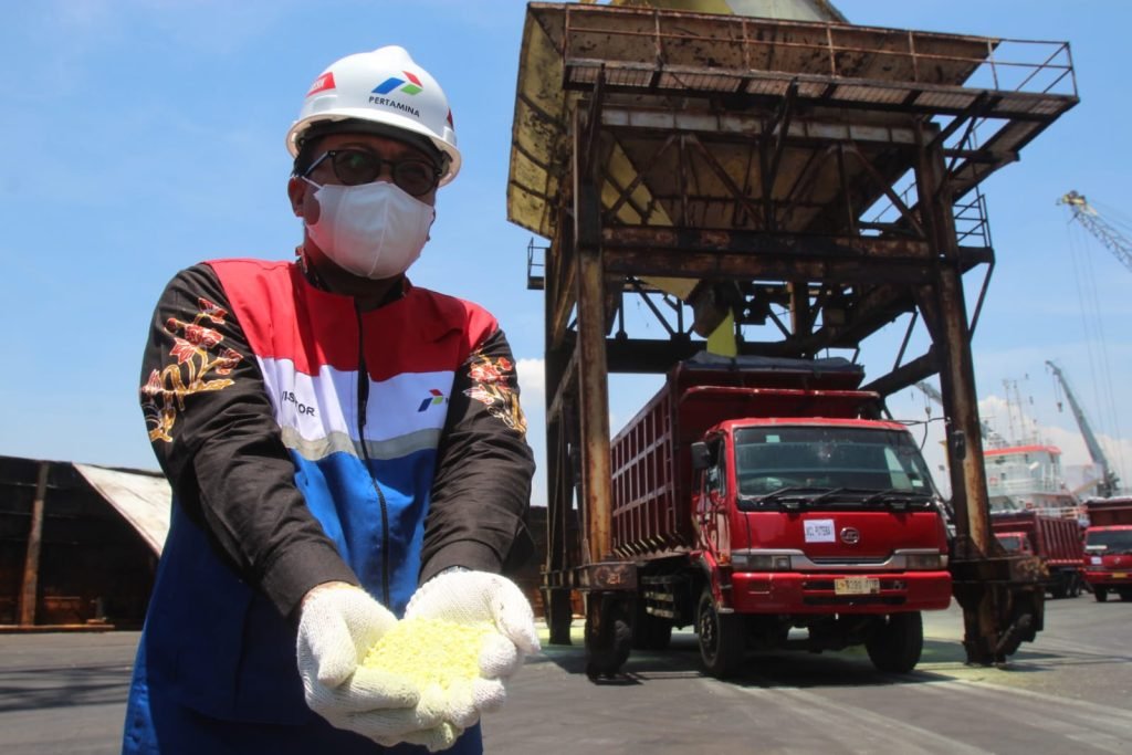 Pertamina Patra Niaga Siap Penuhi Kebutuhan Sulfur untuk Industri Petrokimia di Jawa Timur