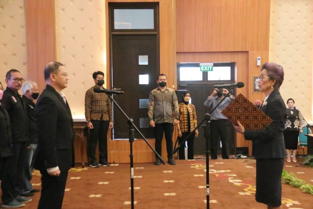 Aries Agung Paewai Jabat Ketum GABSI Jatim Periode 2022-2025