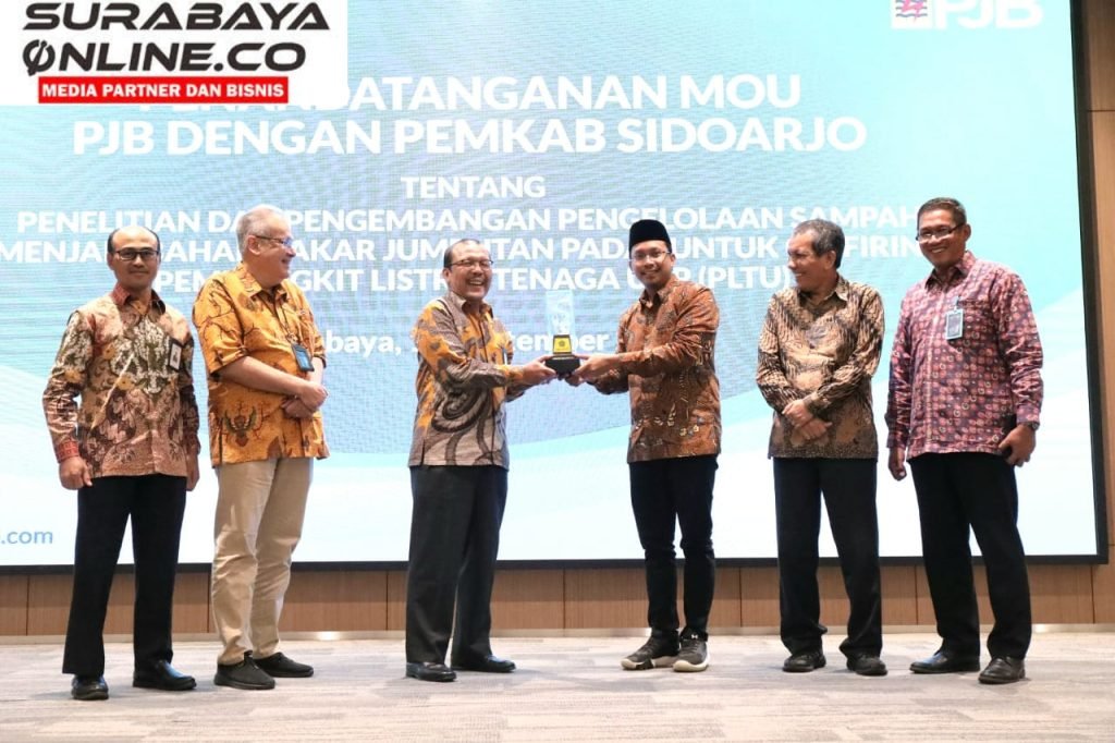Pemkab Sidoarjo Kerja Sama Dengan PJB Untuk Pengelolaan Sampah, KPK Siap Dukung Dan Awasi