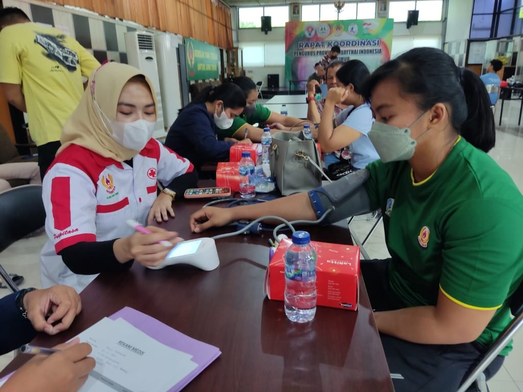 Calon Atlet Puslatda Mulai Jalani Tes Kesehatan
