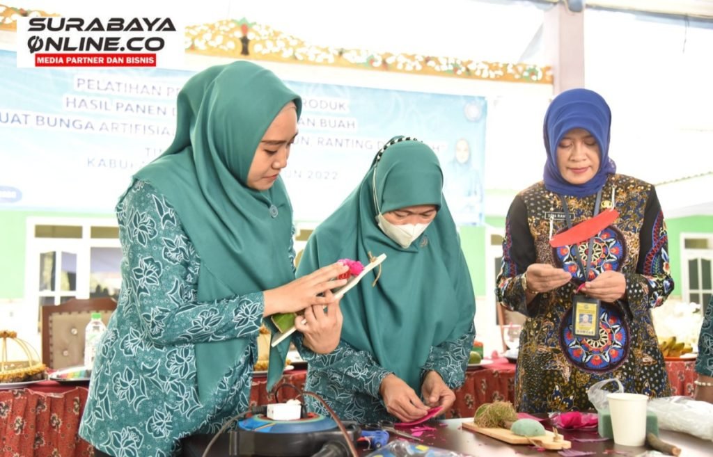 Dekranasda Siap Pamerkan Karya Ratusan Ibu-Ibu PKK, Ning Sasha Himbau Pelaku UMKM Terus Berkarya